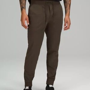 Lululemon ABC Jogger Shorter *Warpstreme (Olive, XS)